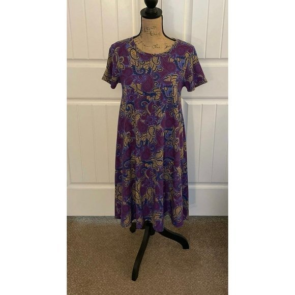 LuLaRoe Carly Dress Bundle‎ - Picture 2 of 9